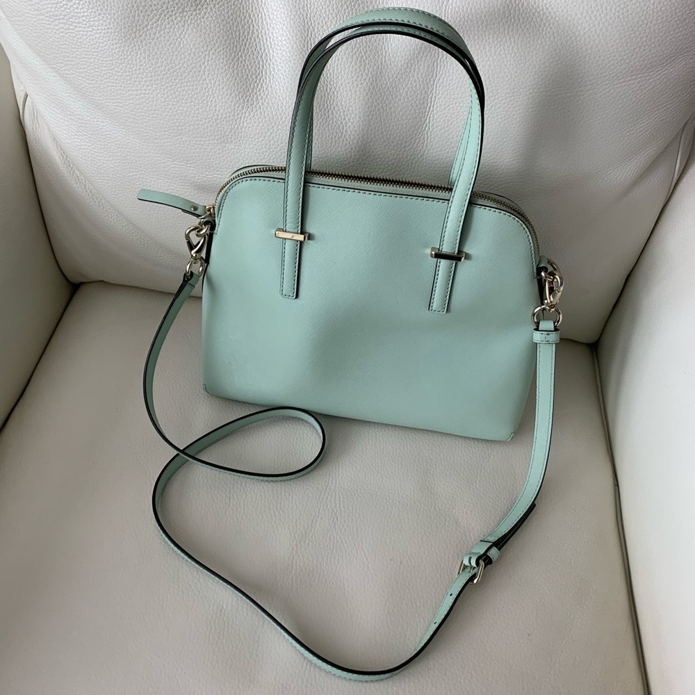 *SOLD! *RARE* Kate Spade Mint Green Cedar Street Maise - Picture 5 of 6